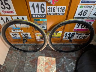 Ruedas Mavic cosmic 50