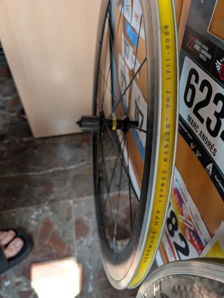 Ruedas Mavic cosmic 50