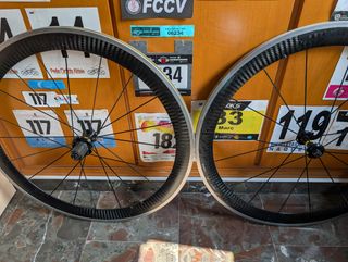 Ruedas Mavic cosmic 50
