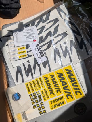 Ruedas Mavic cosmic 50