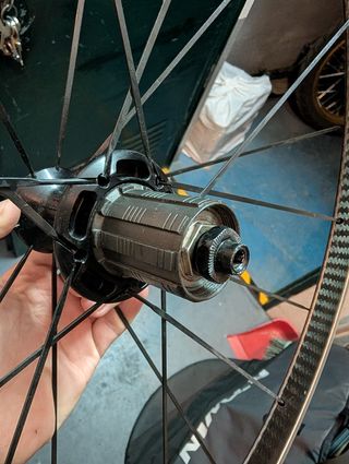 Ruedas Mavic cosmic 50