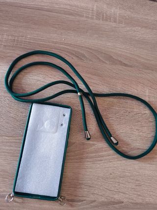 Funda Xiaomi 14T Pro + cordón verde