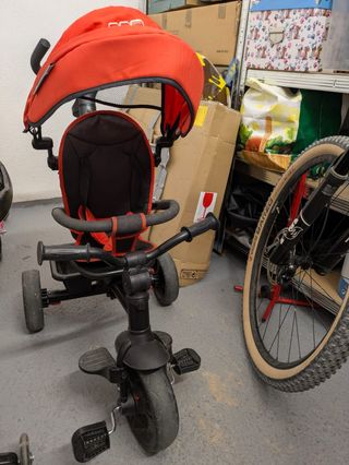 Bicicleta infantil UrbanTrike marca Molto.