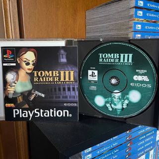 Tomb Raider 3 III Cib