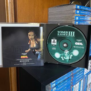 Tomb Raider 3 III Cib