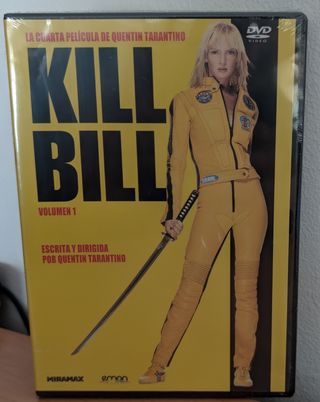 Kill Bill Vol. 1 y 2 (DVDs)