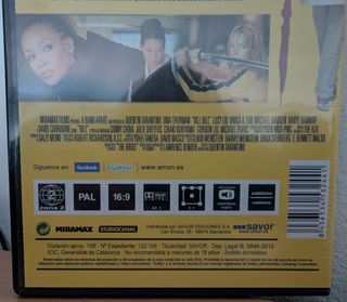 Kill Bill Vol. 1 y 2 (DVDs)