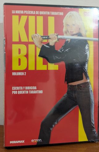 Kill Bill Vol. 1 y 2 (DVDs)