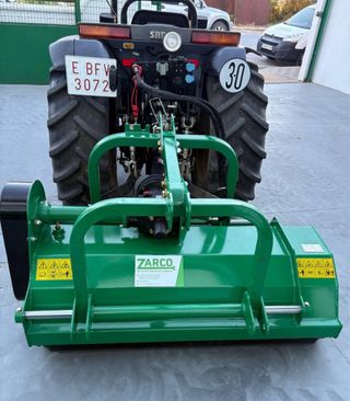 ALQUILER DESBROZADORA DE MARTILLO