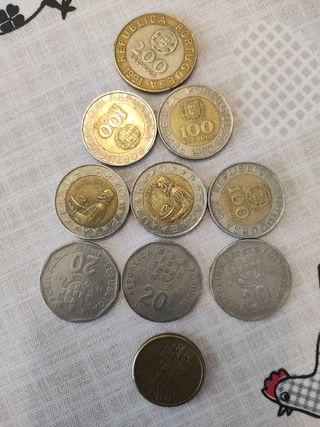 Monedas Portugal - Escudos (10)