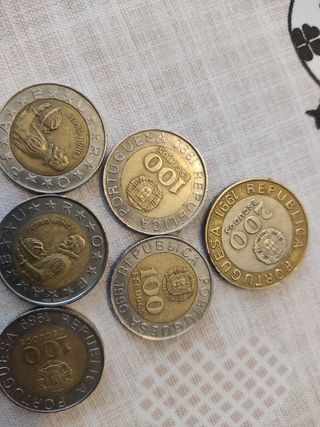 Monedas Portugal - Escudos (10)