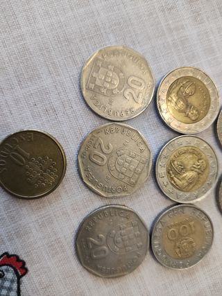 Monedas Portugal - Escudos (10)