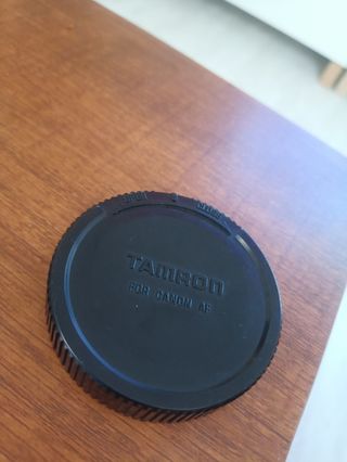 Tapa objetivo Canon 77mm