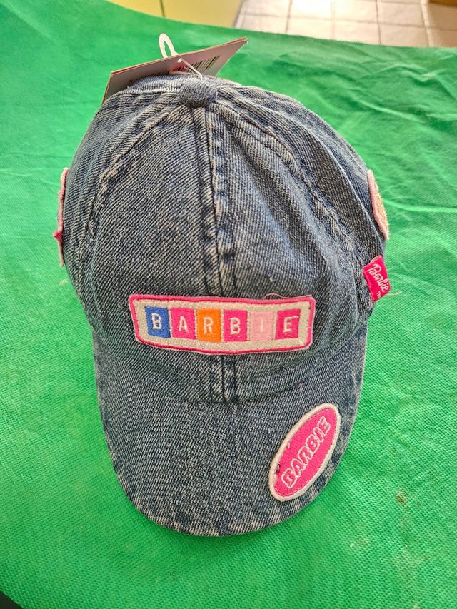 Cappellino Barbie Jeans