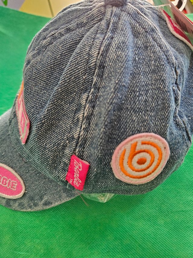 Cappellino Barbie Jeans