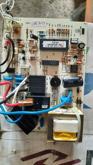 Scheda elettronica condizionatore