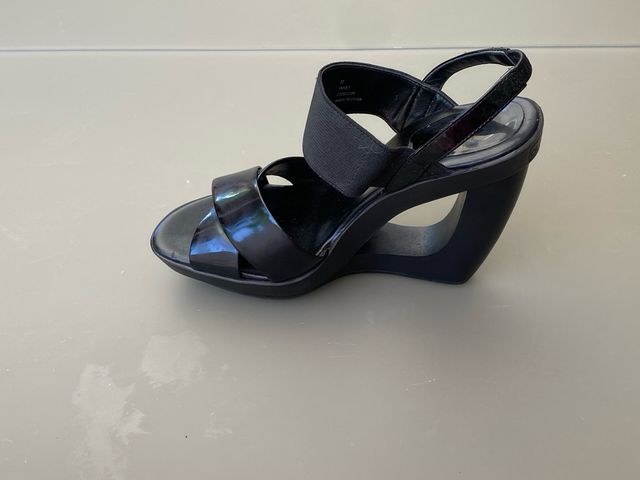 Sandalias Calvin Klein negras