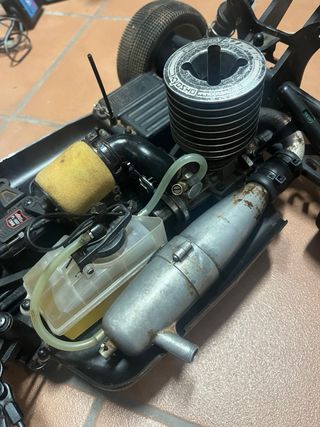 Coche Rc Kyosho Inferno Neo 3.0 Nitro