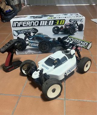 Coche Rc Kyosho Inferno Neo 3.0 Nitro