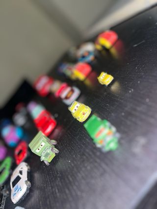 Colección de coches de juguete