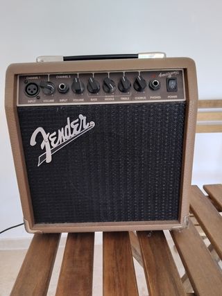 Amplificador Fender Acoustasonic 15