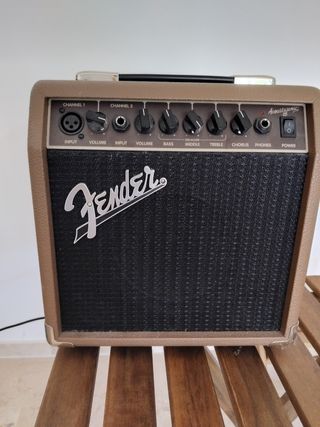 Amplificador Fender Acoustasonic 15