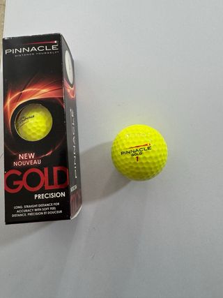 Palle golf Pinnacle Gold - nuove