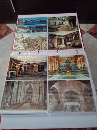 Postales de todos sitios lo