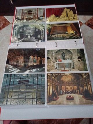 Postales de todos sitios lo