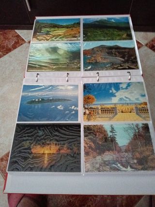 Postales de todos sitios lo