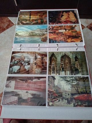 Postales de todos sitios lo