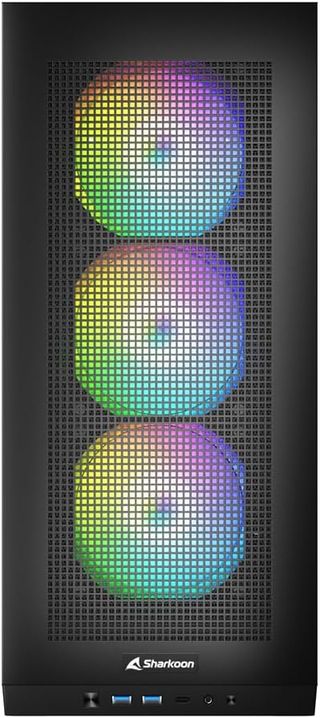 Sharkoon REBEL C20 ITX RGB: Caja torre