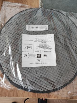 2 Cojínes redondos para taburetes