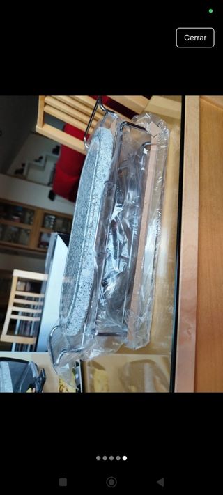 Plancha piedra volcánica Qquid