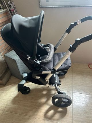 venta tambien separado: capazo: 70€ silla: 30