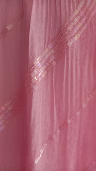 Vestido Amitié rosa fiesta
