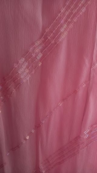 Vestido Amitié rosa fiesta