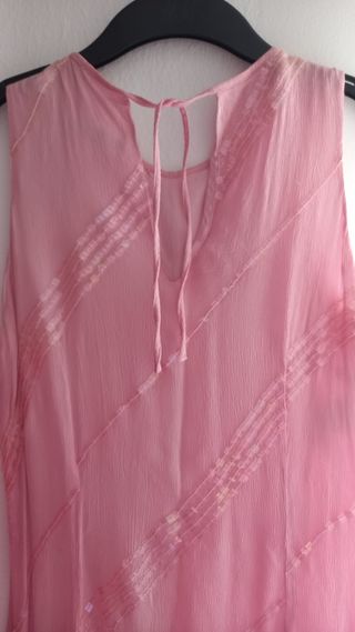Vestido Amitié rosa fiesta