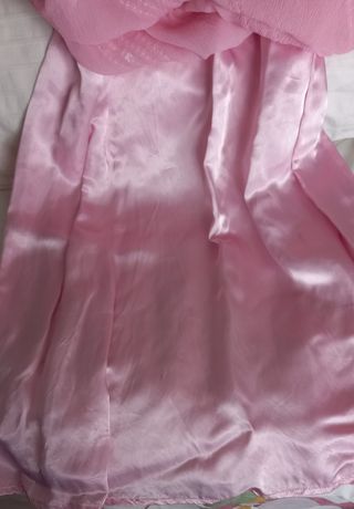 Vestido Amitié rosa fiesta