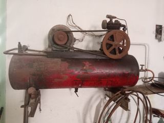Compresor aire antiguo