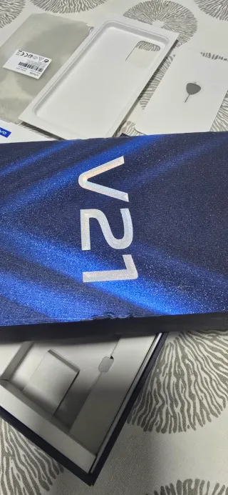 Scatola del cellulare VIVO V21. Negoziabile