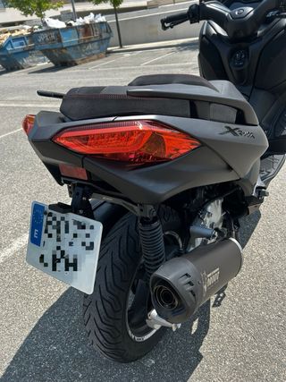 MOTO SCOOTER YAMAHA XMAX 125cc