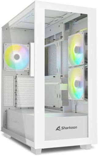 Sharkoon Rebel C60 RGB White CAJA ATX