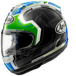 LIQUIDACION Casco ARAI RX-7V EVO JR65 - Verde