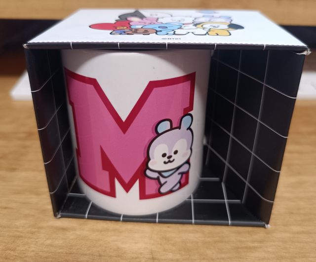 Taza BT21 Mang - Nueva con caja