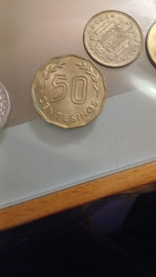 Moneda 50 centésimas uruguayos