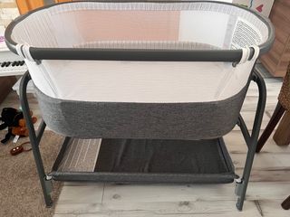 Cuna colecho bebé - gris
