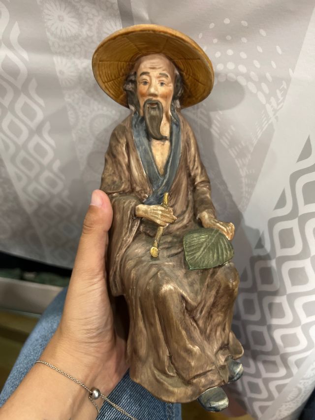 Figura porcelana japonés vintage