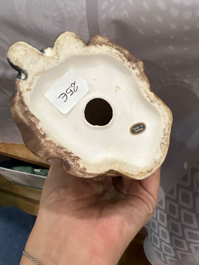 Figura porcelana japonés vintage