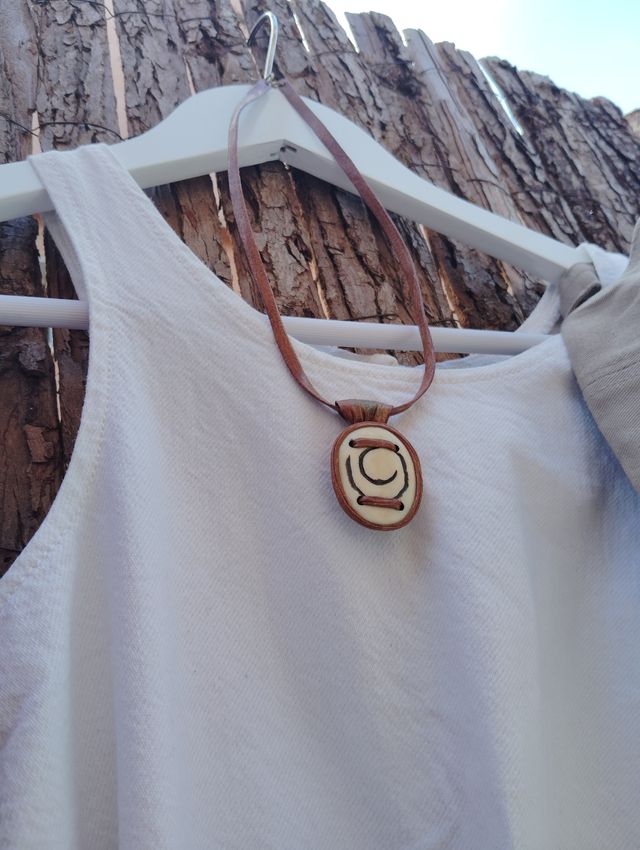 Conjunto verano beige